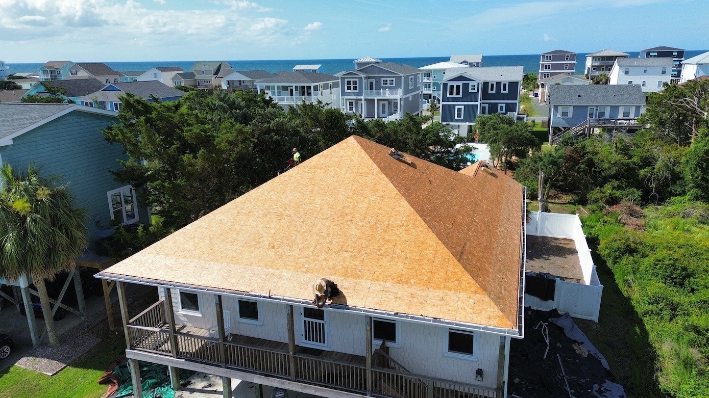 What Are the Best Roofing Materials for Coastal North Carolina Homes? 