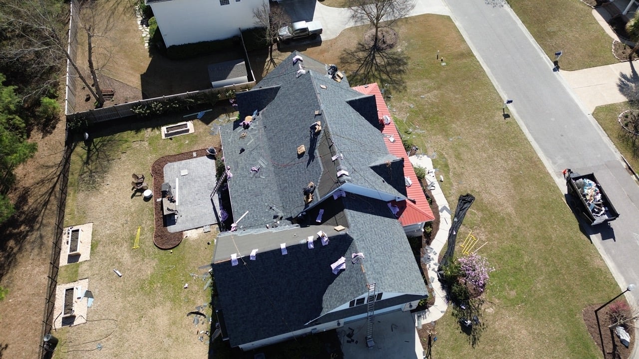 roof replacement