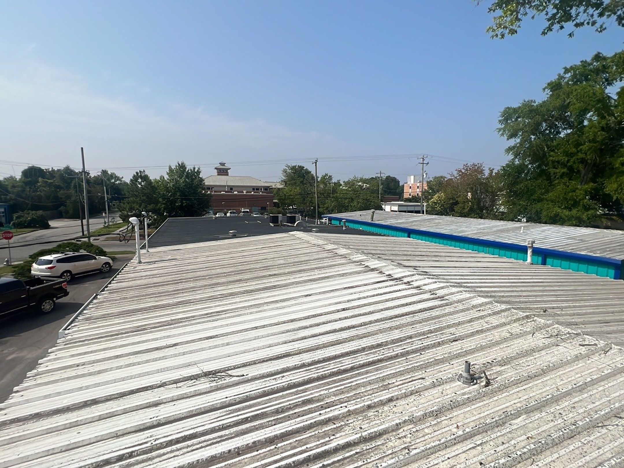 commercial metal roof