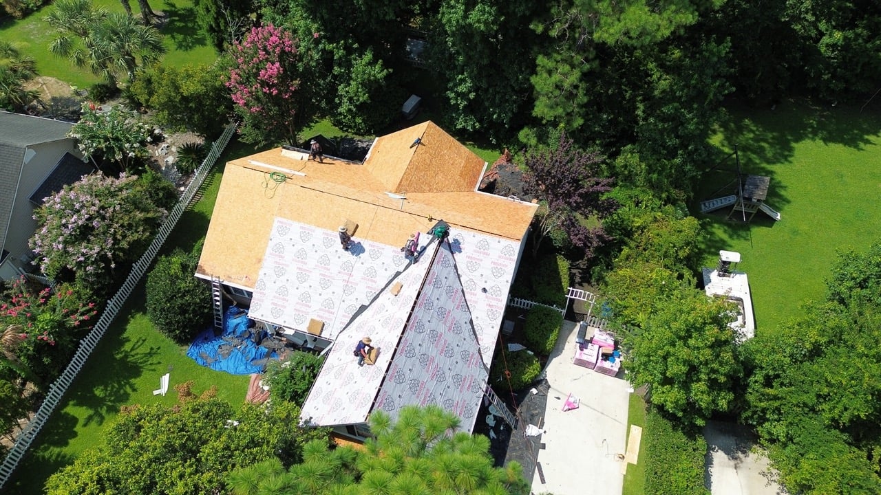 roofing underlayment