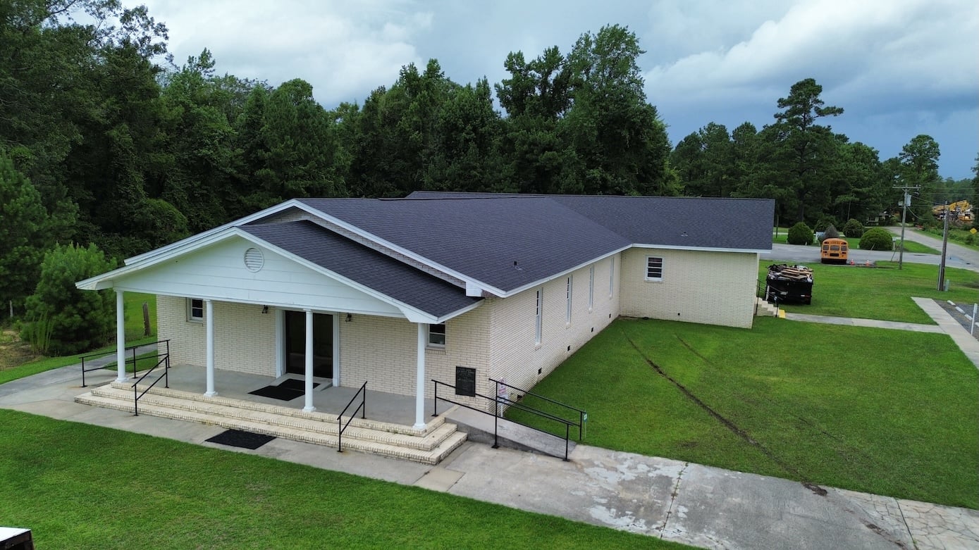 steep slope vs. low slope roofs