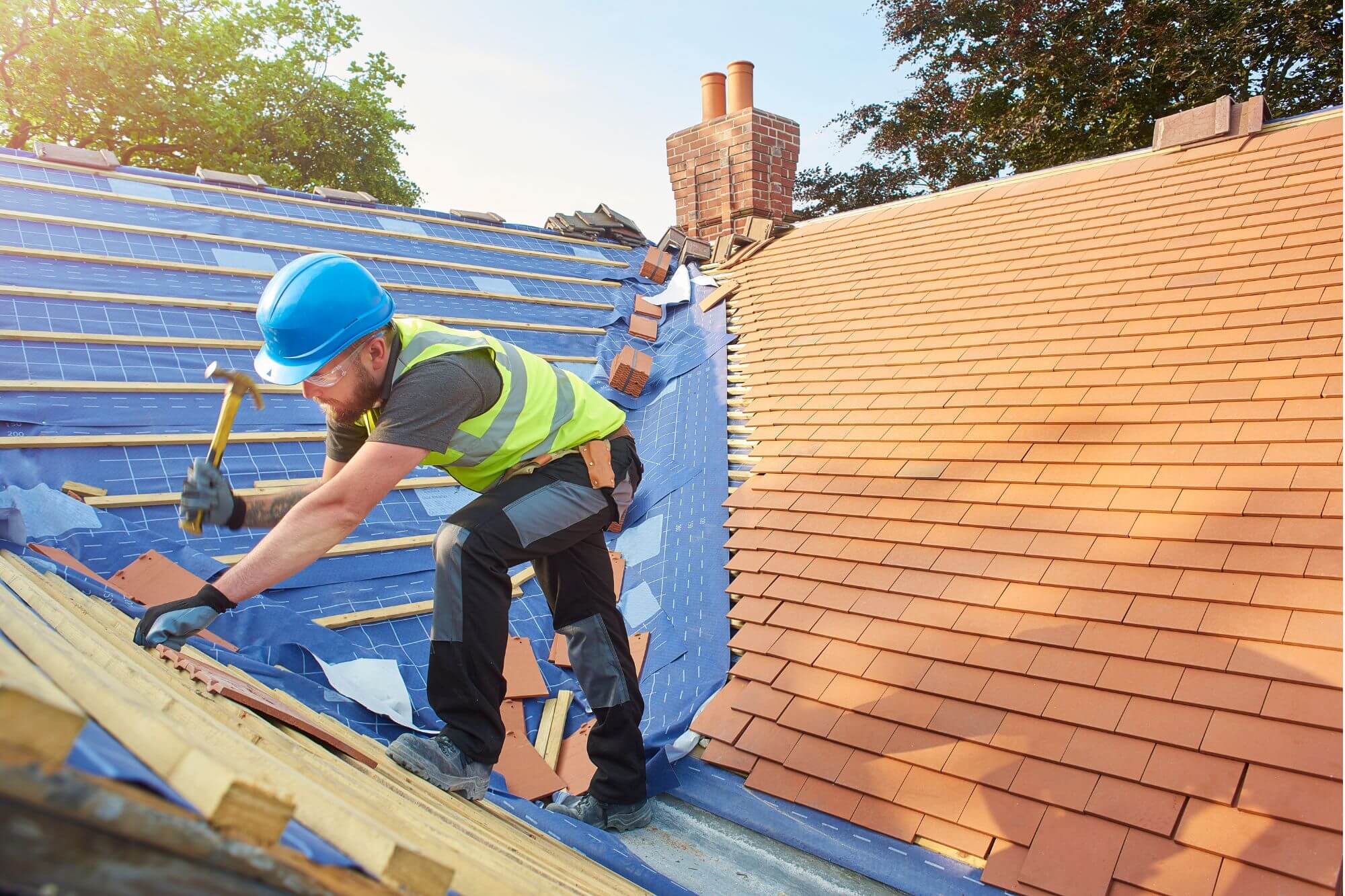 roof repairs