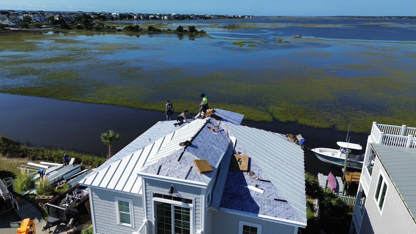 roof hurrican prep