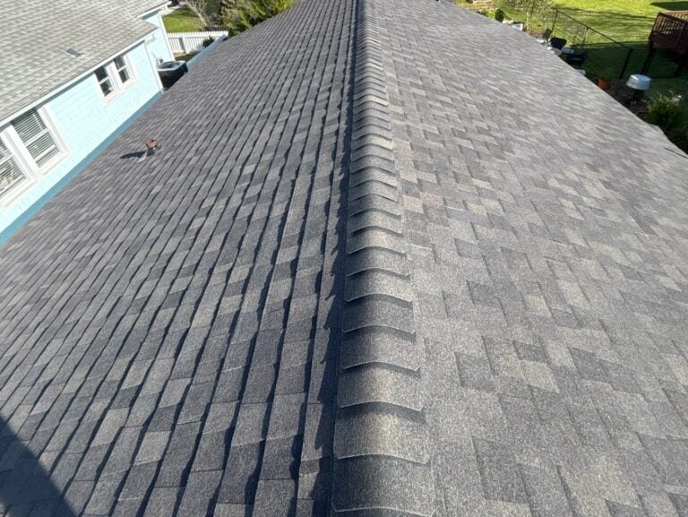 best roofing shingles close up project