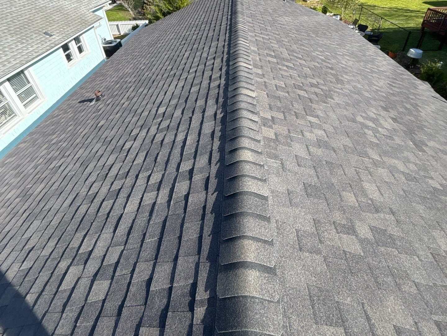 best roofing shingles close up project