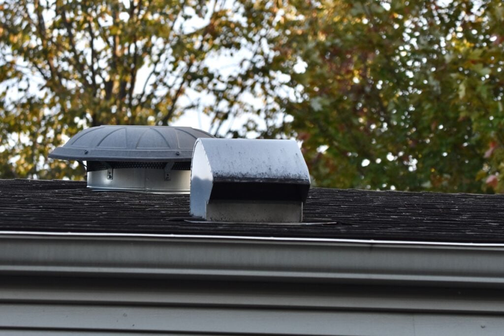 types of roof vents shingles