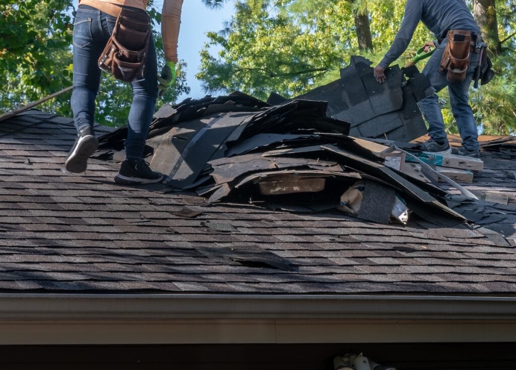 roof inspection