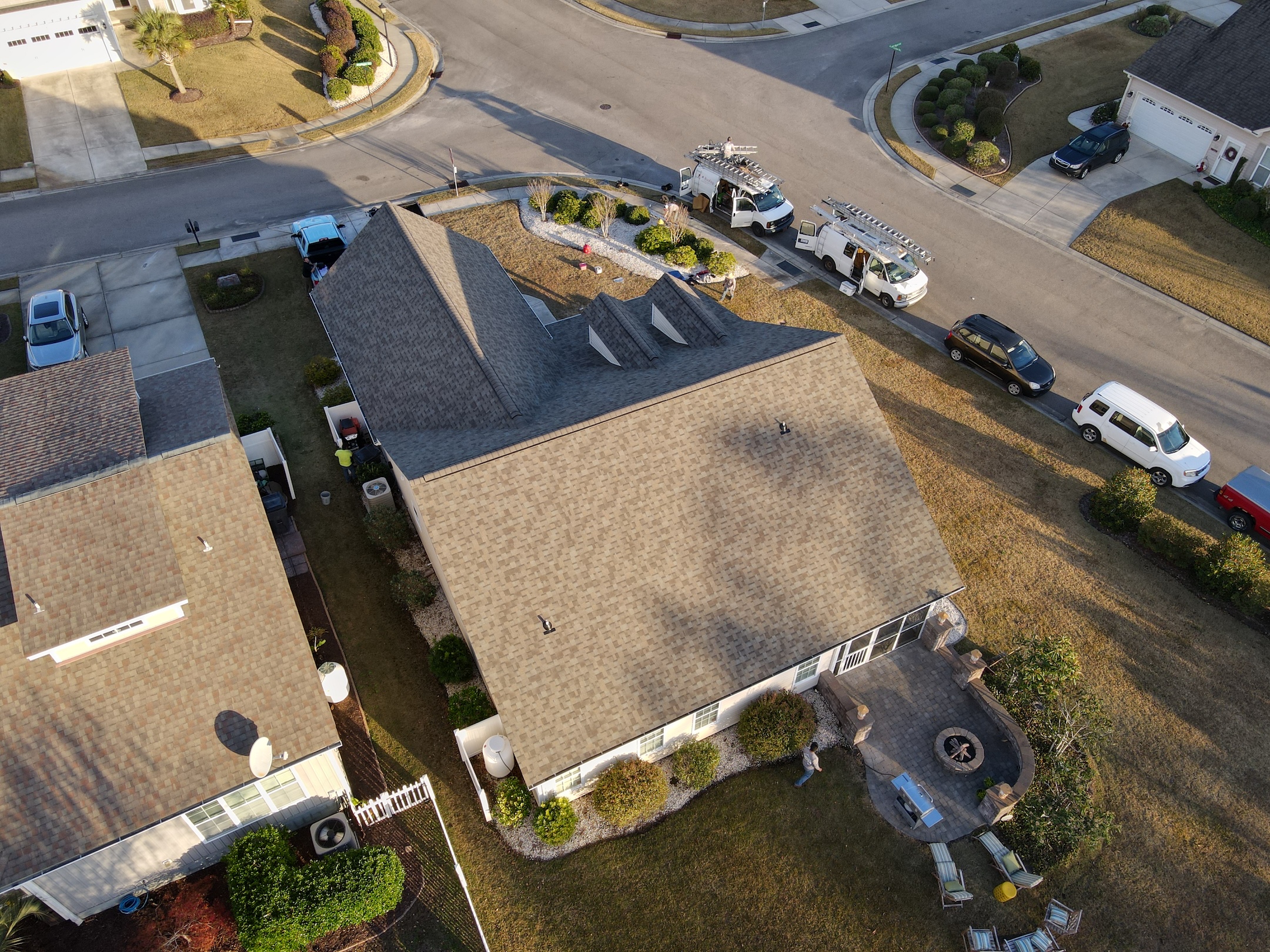 roofing project