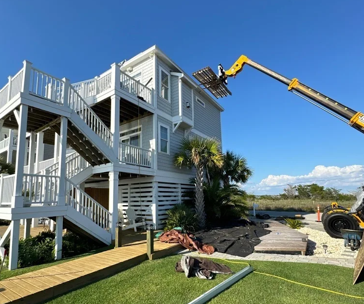 Summit roofing inspection