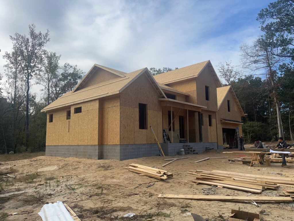 Summit roofing siding project