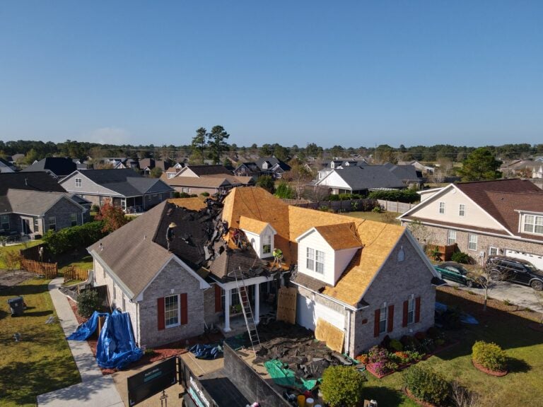 Summit roofing work