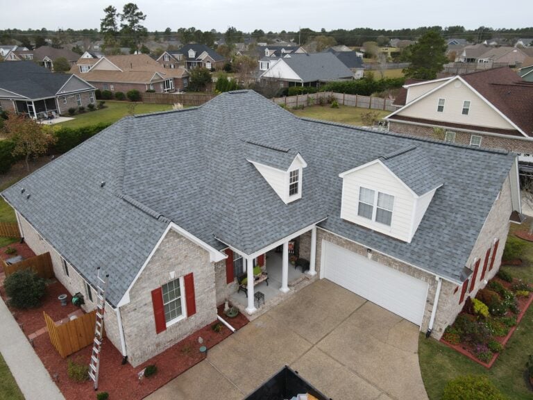Summit roofing finished project