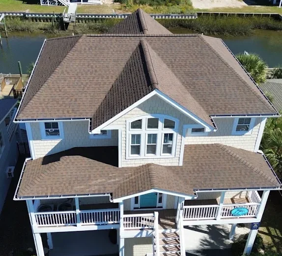 Summit roofing finished project